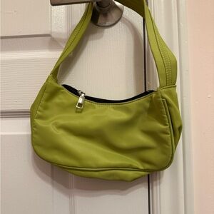Lime Green Women's Shoulder Bag